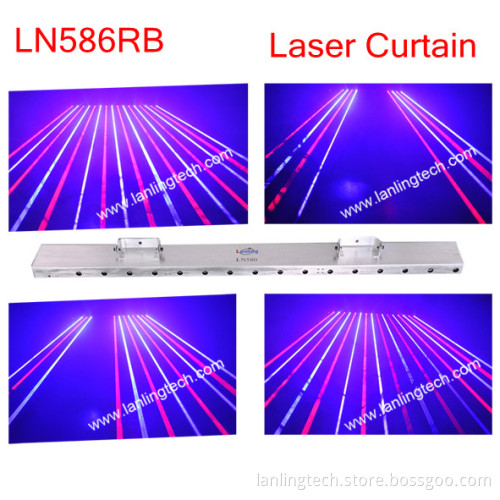 Fat Beam Laser Curtain / Stage Laser Lighting (LN580RB)